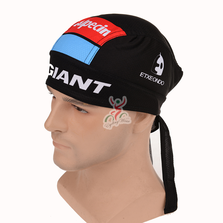 2015 Giant Bandana ciclismo negro